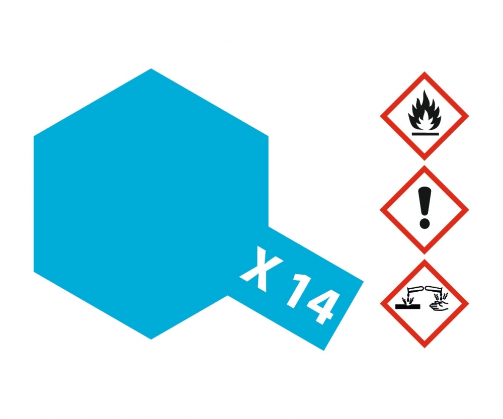 X-14 Himmelblau glänzend 23 ml