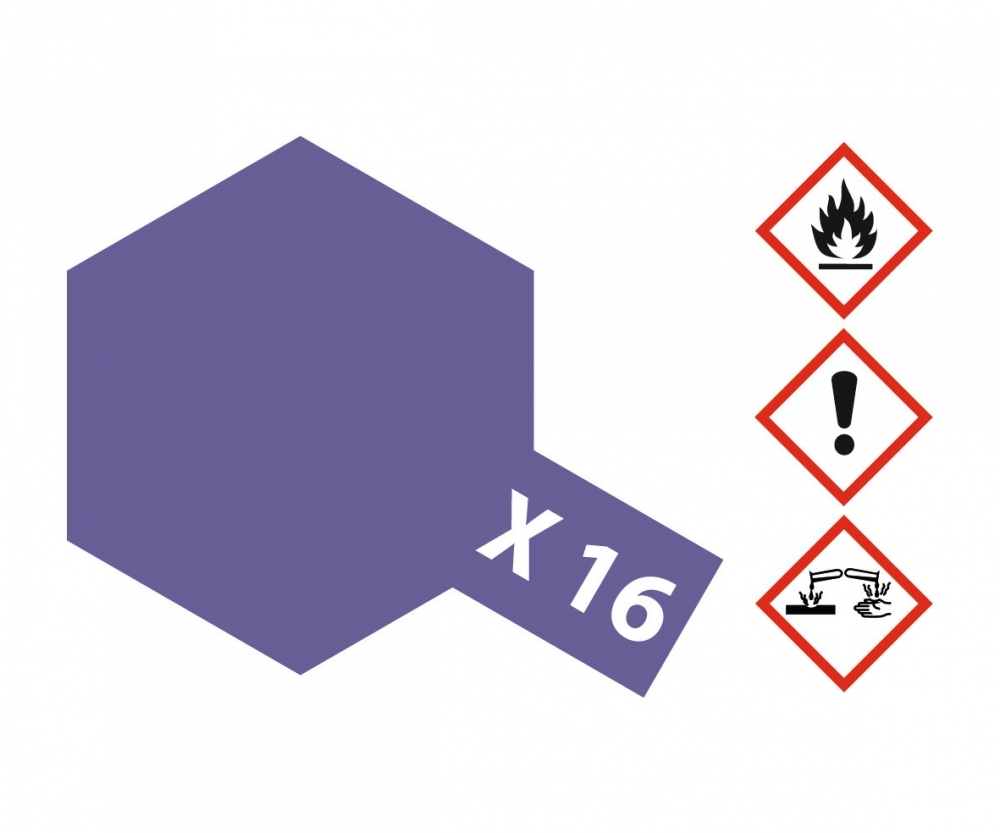 X-16 Violett glänzend 23 ml