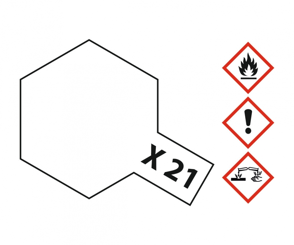 X-21 Mattier-Medium 23 ml