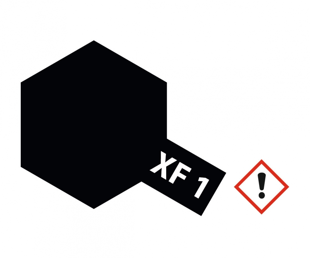 XF-1 Schwarz matt 23 ml