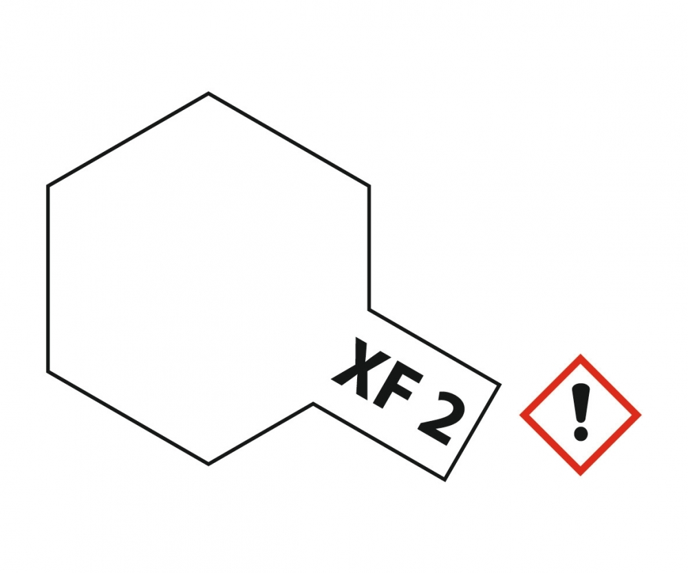 XF-2 Weiss matt 23 ml