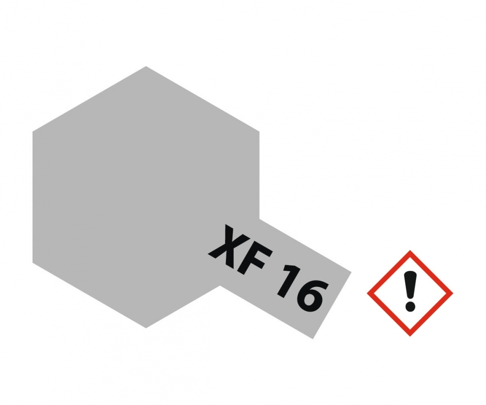 XF-16 Aluminium matt 23 ml