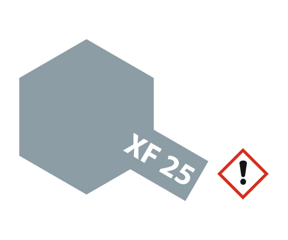XF-25 Seegrau hell matt 23 ml