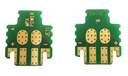 JETImodel Lötplatine für MPX St./Bu. 2polig-Power (2er Set)