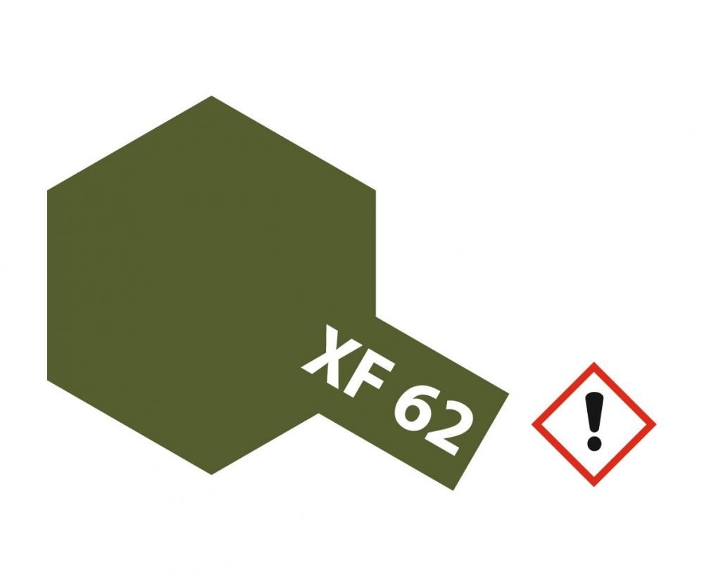 XF-62 Braunoliv (Olive Drab) matt 23 ml