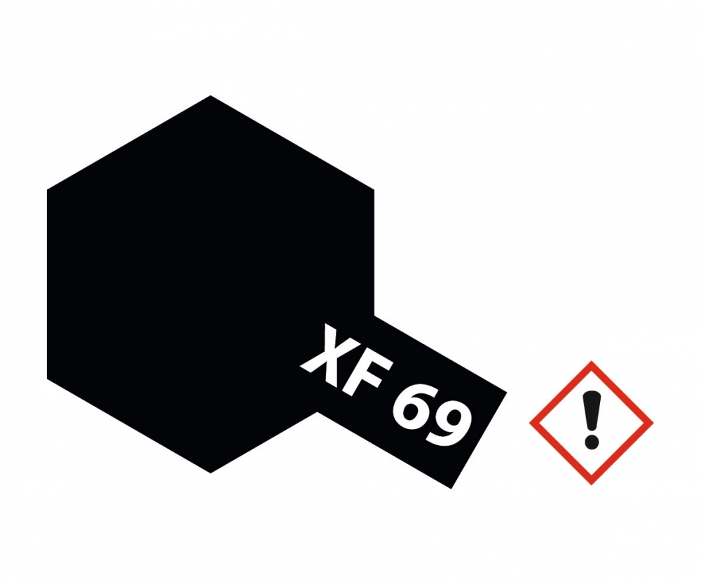 XF-69 NATO Schwarz matt 23 ml