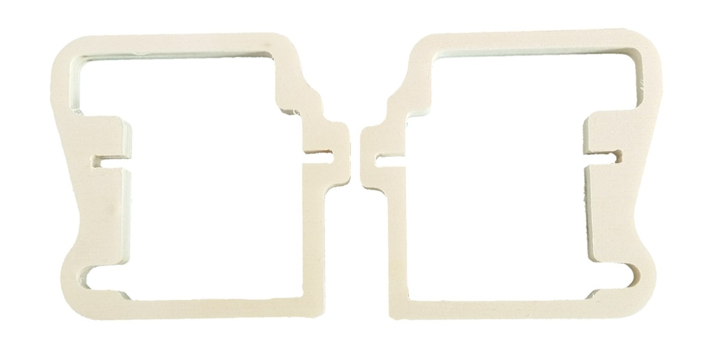 6mm Servohalter für  HS225 und HS5245  (VE 2 Stück)
