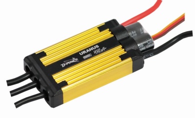 D-Power Brushless Regler "Uranus" 45A S-BEC (5A)