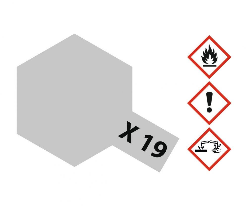 X -19 Rauch glänzend 23 ml
