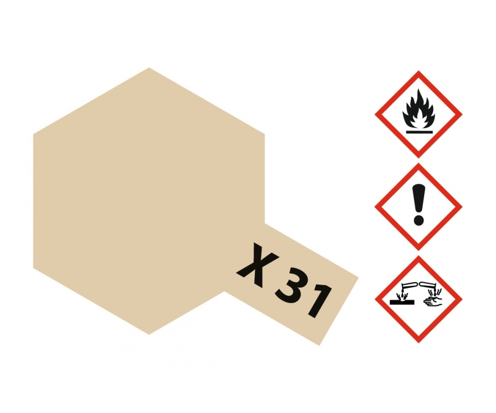 X-31 Titanium Gold glänzend 23 ml