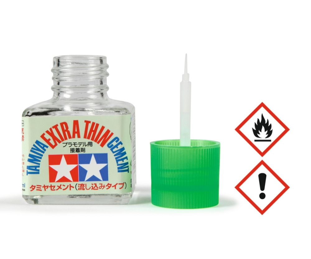 Plastikkleber 40 ml extradünn