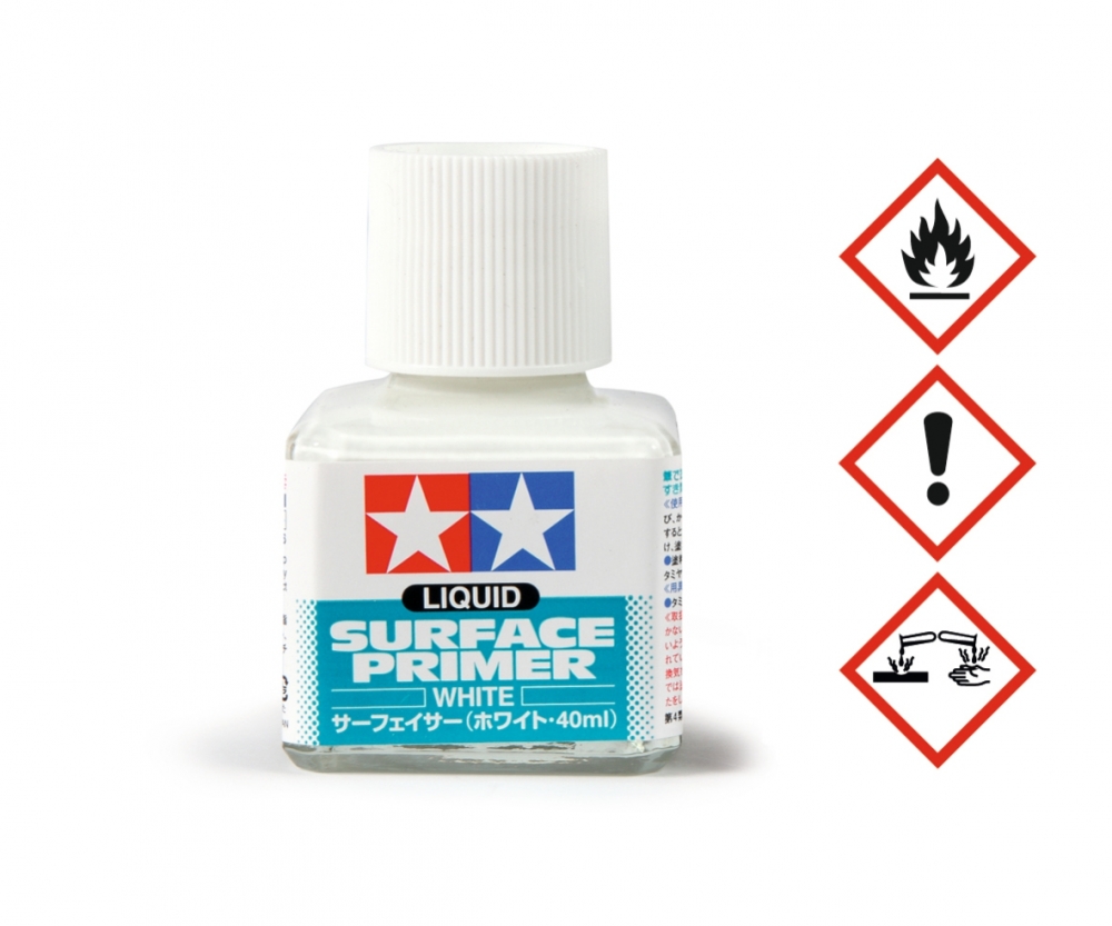 Grundierung flüssig weiss 40 ml