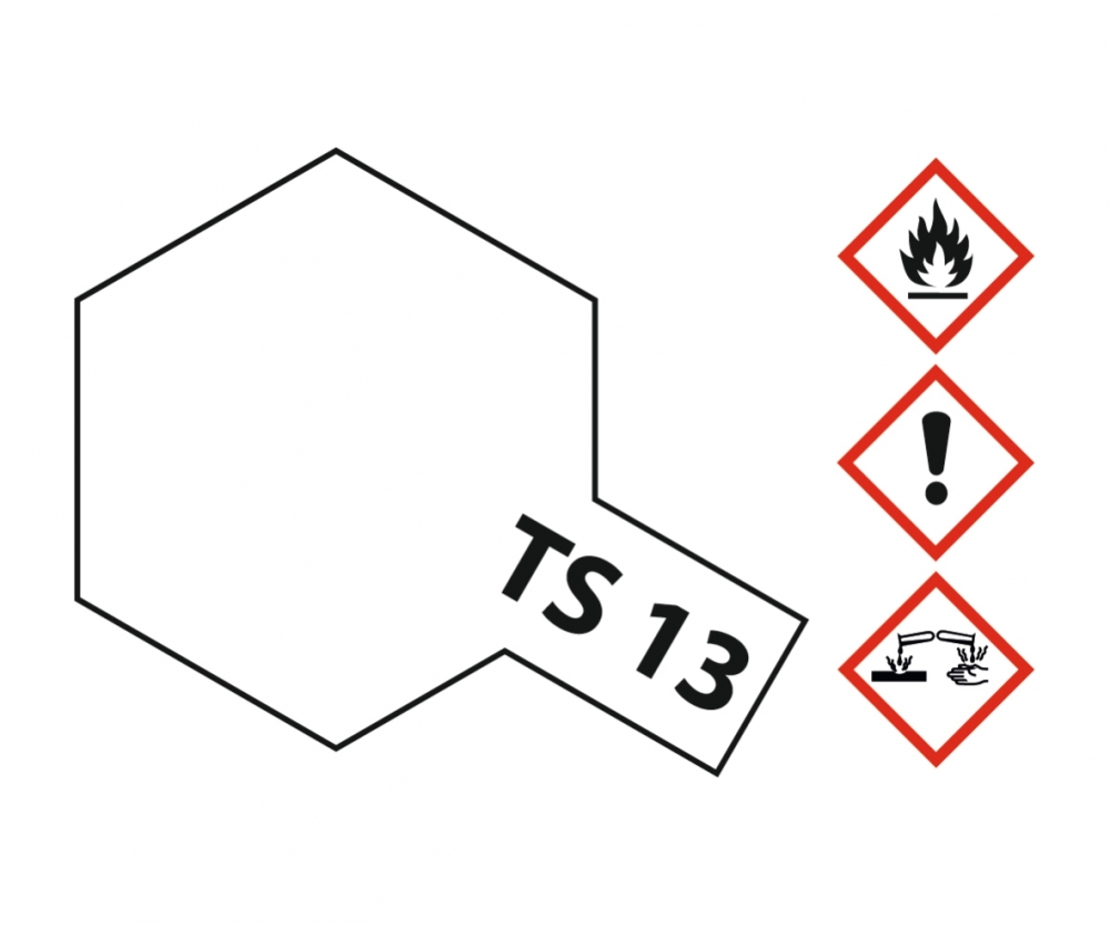 TS-13 Klarlack glänzend 100ml