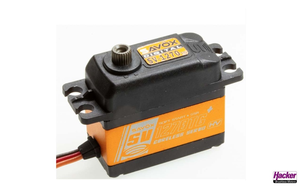 Servo SAVÖX SV-1270TG+