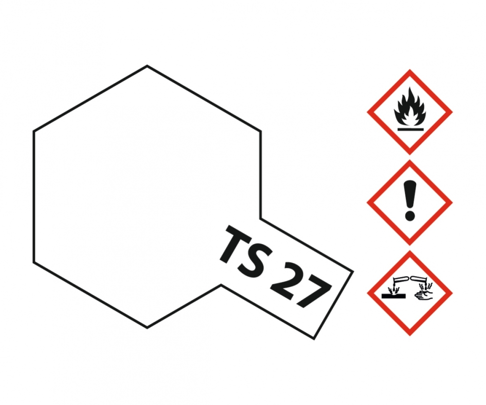 TS-27 Weiss matt 100ml