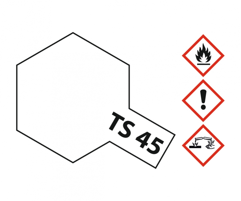 TS-45 Perlweiss glänzend 100ml