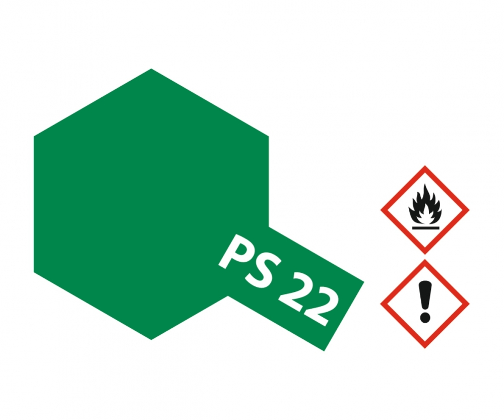 PS-22 Brit. Racing Grün Polycarbonat 100ml