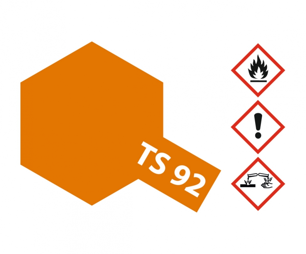 TS-92 Metallic Orange 100ml
