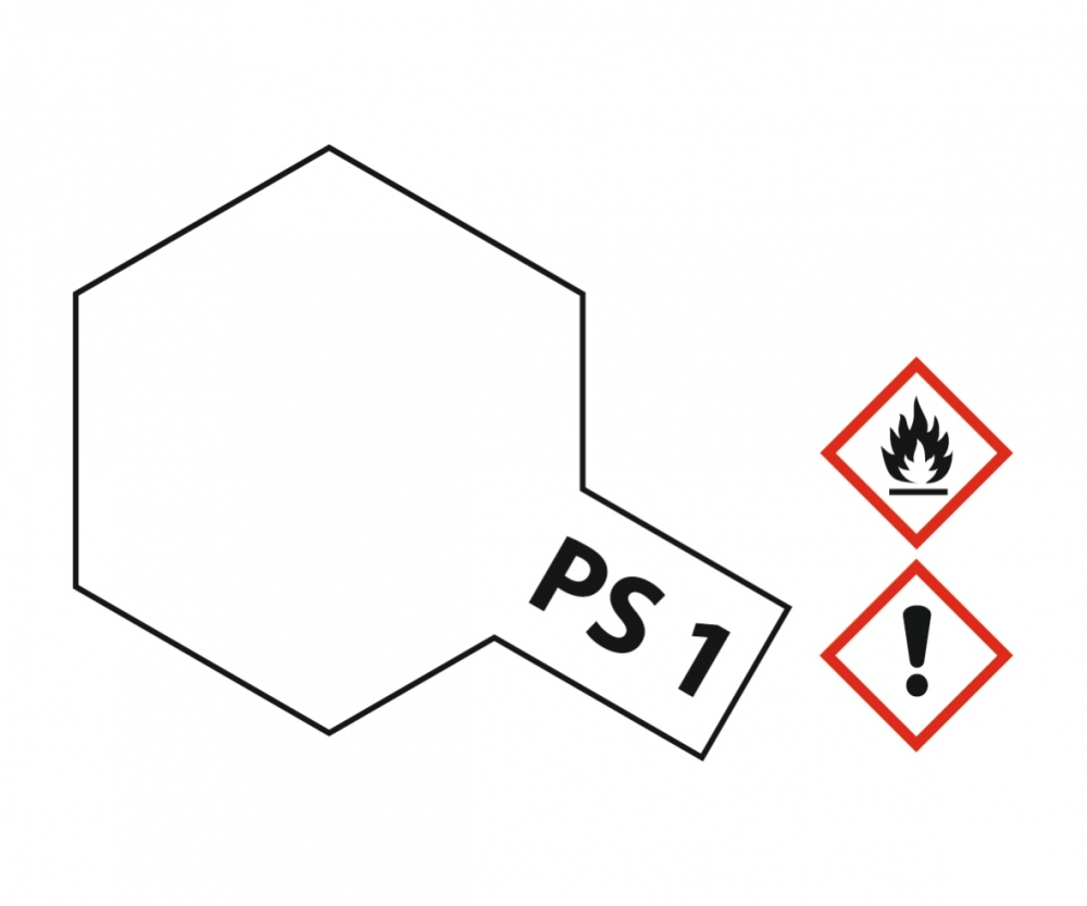 PS-1 Weiss Polycarbonat 100ml