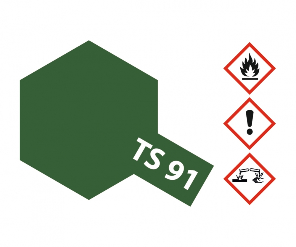 TS-91 JGSDF Dunkelgrün 100ml