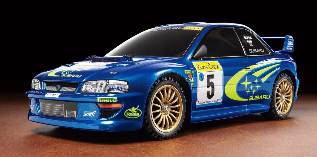 1:10 RC Subaru Impreza MC 99 (TT-02)
