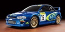 1:10 RC Subaru Impreza MC 99 (TT-02)