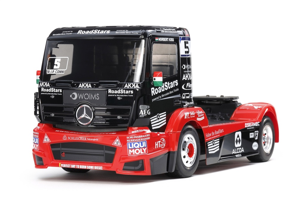 1:14 RC Race Truck MB Actros MP4 TT-01E