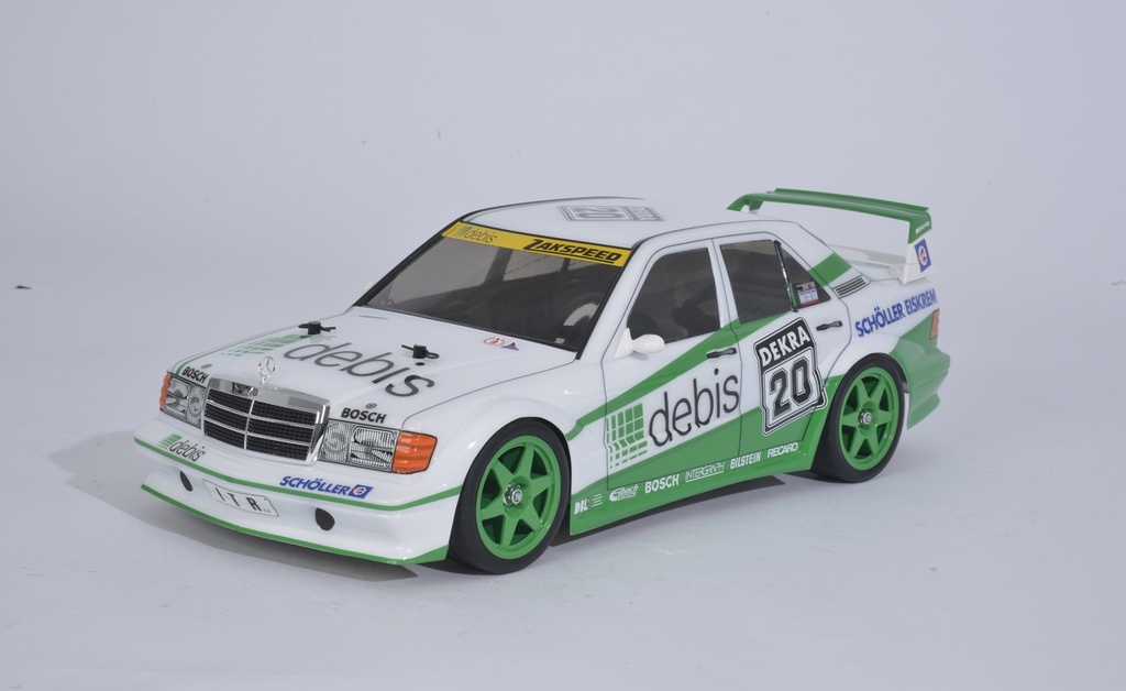 1:10 RC MB 190E debis Zakspeed