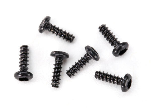 Schrauben 1.6x5mm (6 Stk.)