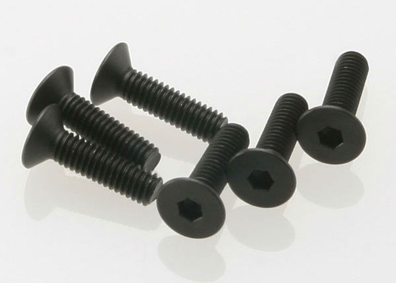 Senkkopfschraube 4x15mm mit Innensechskant 6 Stk