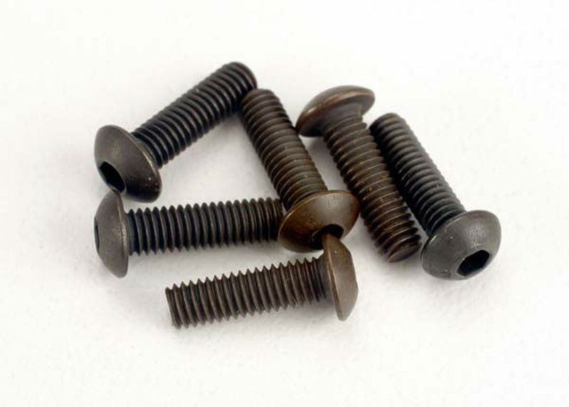 Rundkopfschraube 3x10mm mit Innensechskant 6 Stk
