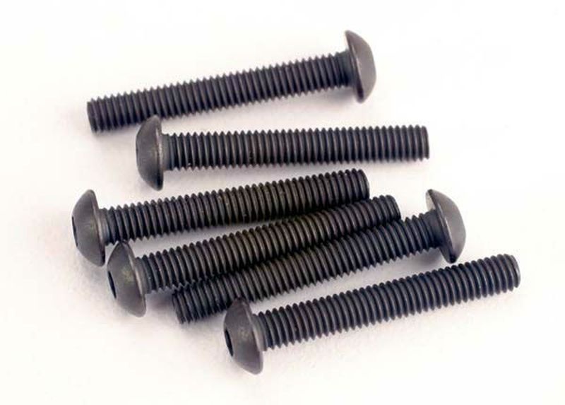 Rundkopfschraube 3x20mm mit Innensechskant 6 Stk