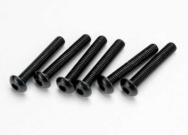Rundkopfschraube 3x18mm mit Innensechskant 6 Stk