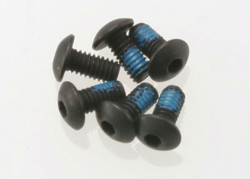Rundkopfschraube 2,5x5mm mit Innensechskant 6 Stk