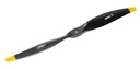 Fiala 2-Blatt 12x5 Elektro E3 Holzpropeller - schwarz