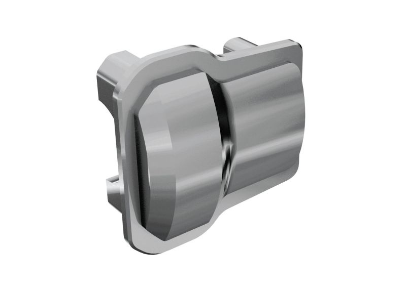 DIFFERENTIAL-ABDECKUNG GRAU TRX-4M
