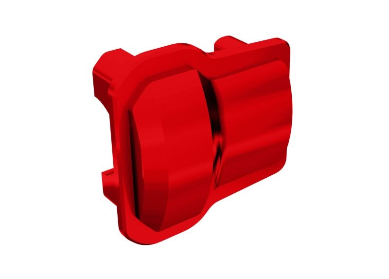 DIFFERENTIAL-ABDECKUNG ROT TRX-4M