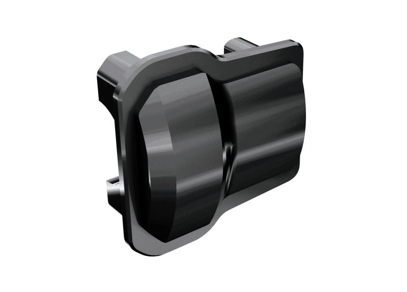 DIFFERENTIAL-ABDECKUNG SCHWARZ-CHROM TRX-4M