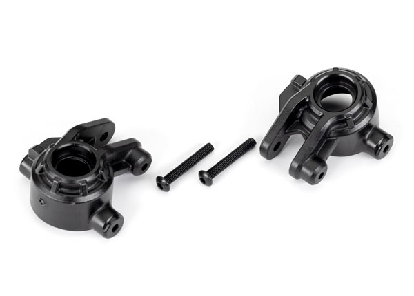 Extreme Heavy Duty Lenkhebel Schwarz L/R (2 Stk)