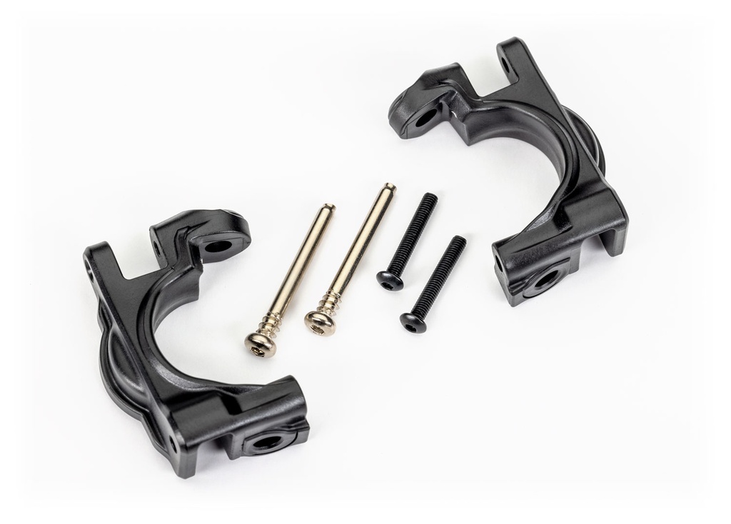Extreme Heavy Duty C-Hubs L/R Schwarz (2 Stk)