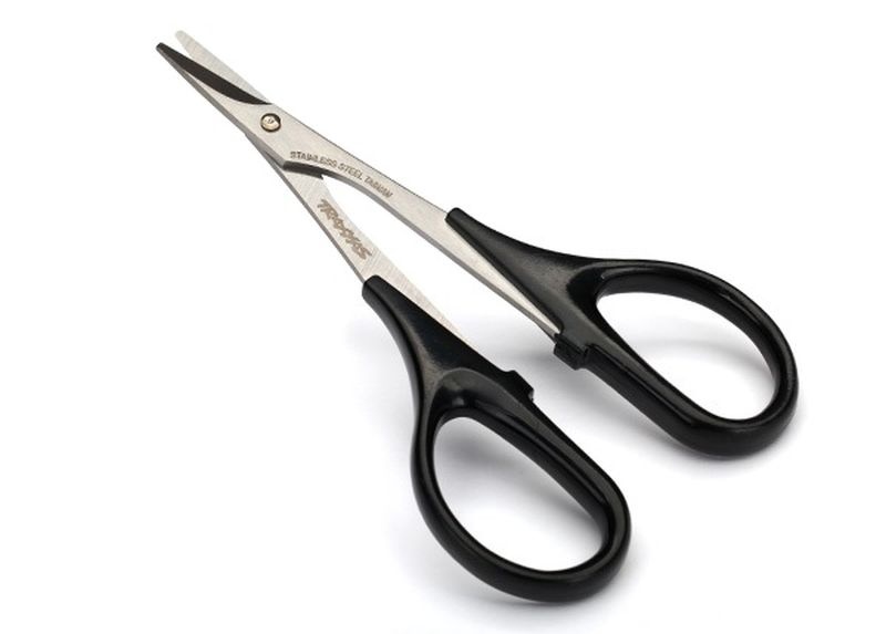Lexanschere mit gerader Spitze