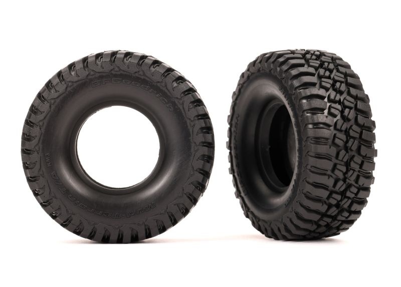 Reifen BFGoodrich Mud-Terrain 2.2x1.0" für TRX-4m 2 Stk