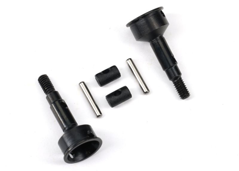 ACHSEN VORNE/AUSSEN, PINS, BUCHSEN TRX-4M TRAXXAS