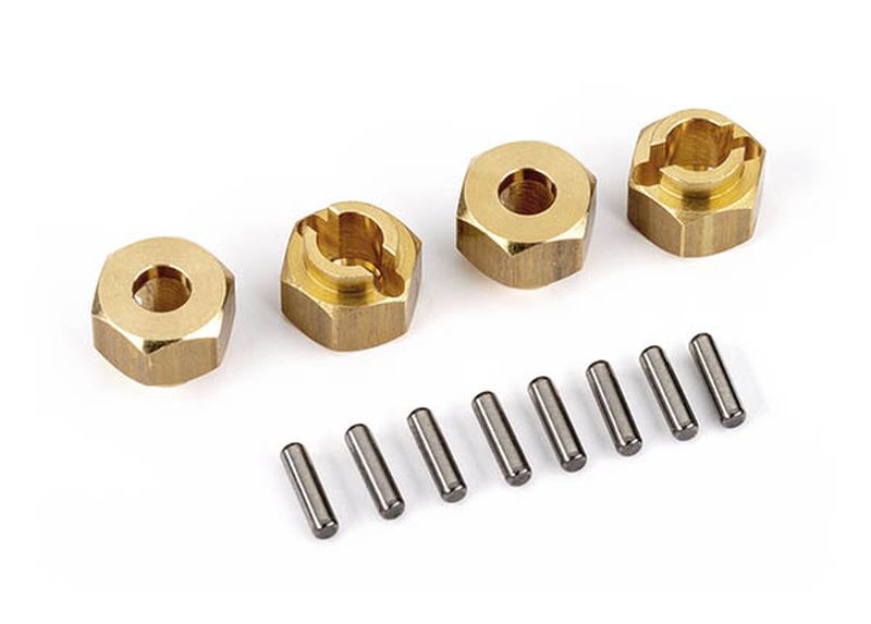 Radmitnehmer aus Messing 7mm (Je 1G) TRX-4M