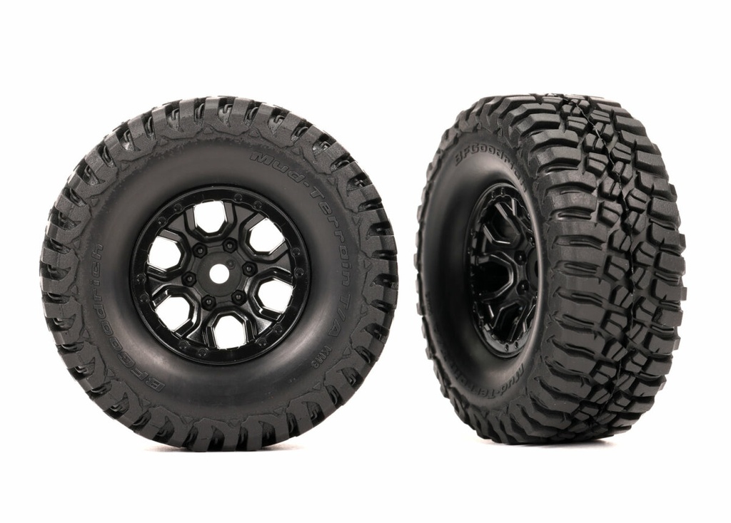 BFG MT TA KM3 REIFEN U. FELGEN VERKLEBT TRAXXAS