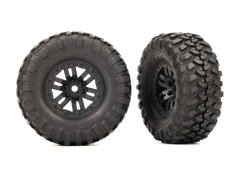 Canyon Trail Reifen mit Felge verklebt für TRX-4m
