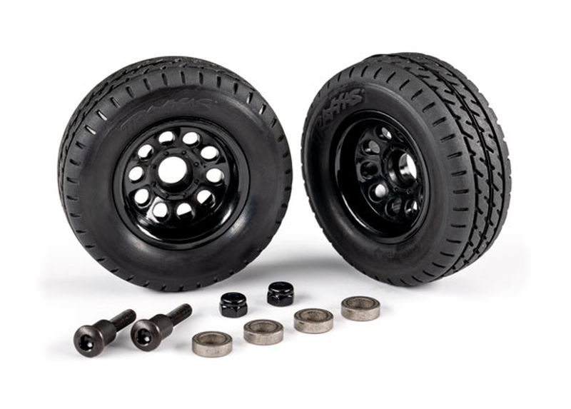 Anhänger-Räder mit Kleinteilen TRAXXAS TRX-4M