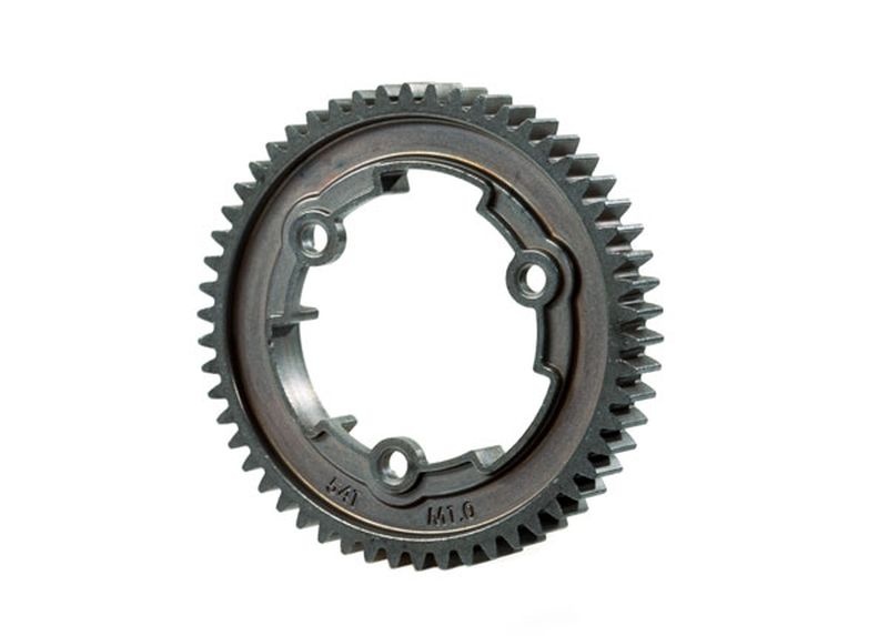 Zahnrad, 54Z, Stahl 1.0 Pitch