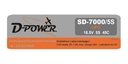 D-Power SD-7000 5S Lipo (18,5V) 45C - mit T-Stecker