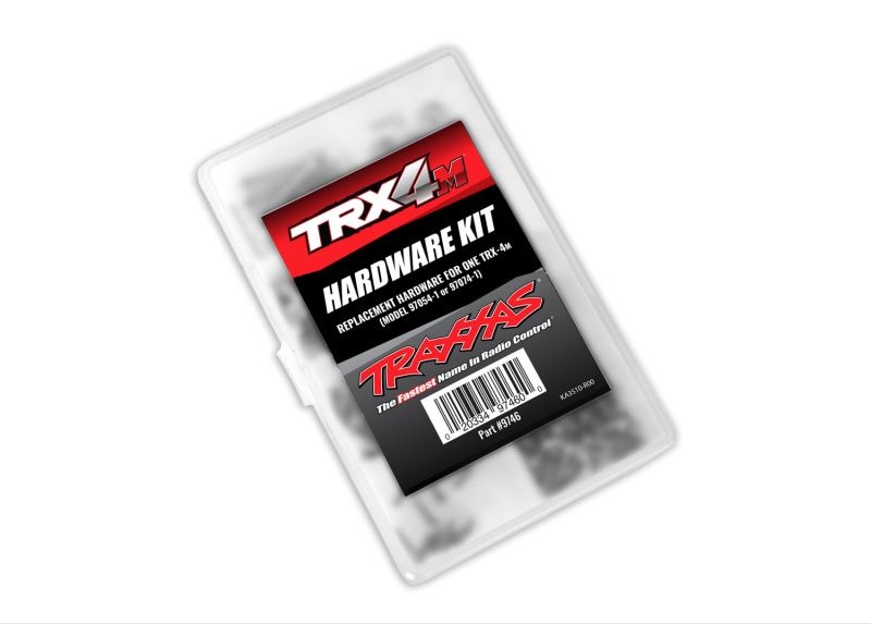 Hardware Kit Komplett TRX-4M TRAXXAS